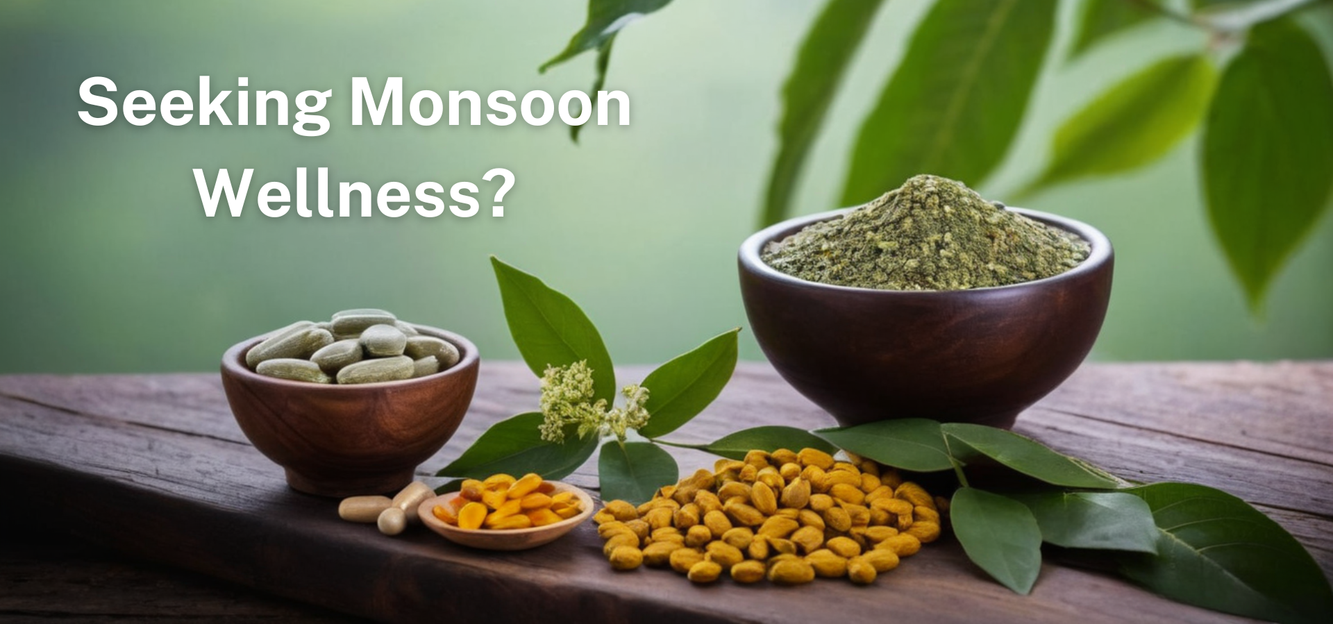 Integrating Ayurvedic Practices for Monsoon Wellness