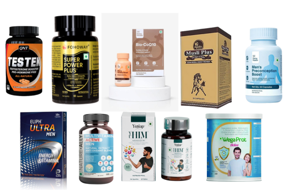 Zeon’s Men Health Nutrition 