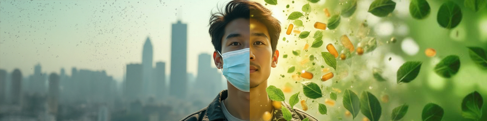 Air Quality Won’t Improve Overnight — But Nutraceuticals Can Help Today