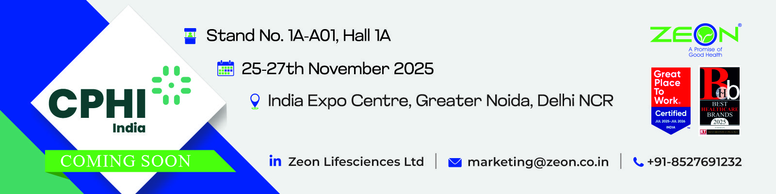 Our Events – Showcasing Our Innovations at Industry Gatherings