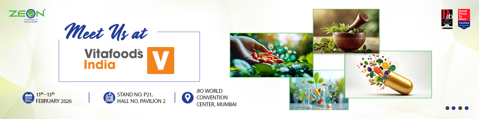 Our Events – Showcasing Our Innovations at Industry Gatherings