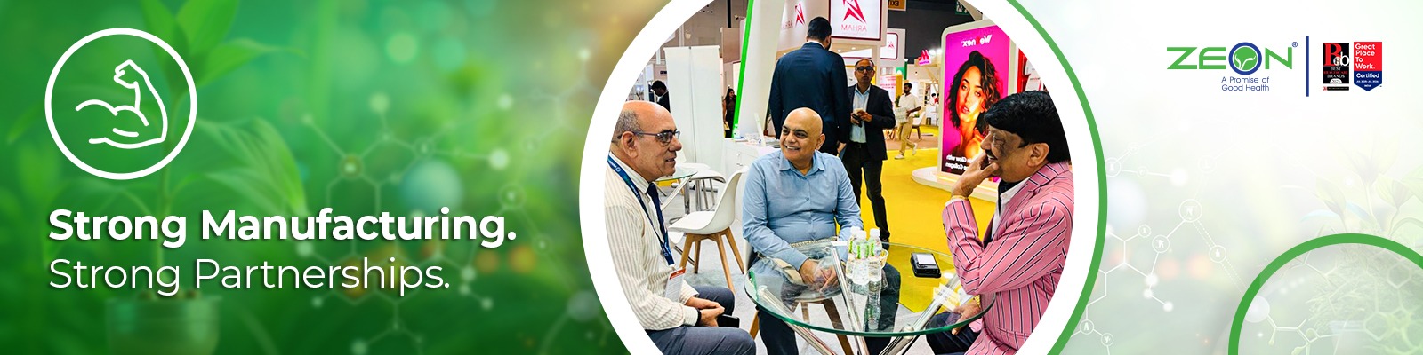 Our Events – Showcasing Our Innovations at Industry Gatherings