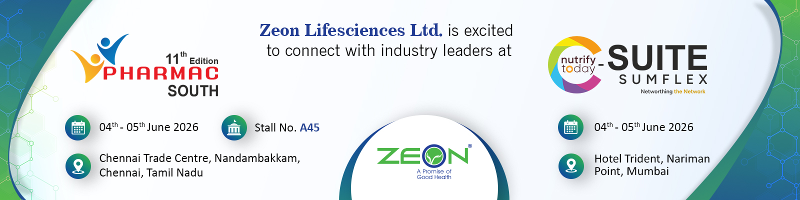 Our Events – Showcasing Our Innovations at Industry Gatherings